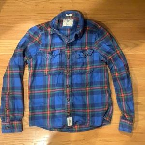 Abercrombie Plaid Shirt